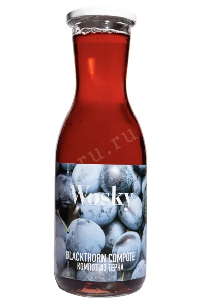 Компот Wosky Blackthorn  1 л