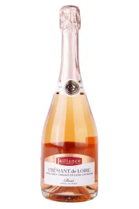 Игристое вино Jaillance Cremant de Loire Brut Rose  0.75 л