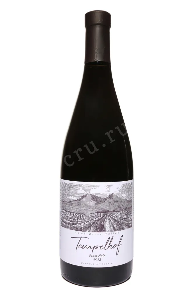 Вино Темпельхоф Пино Нуар 2023 0.75 л