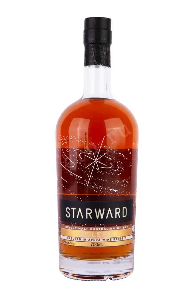 Бутылка Starward Solera in giftbox 0.7 л