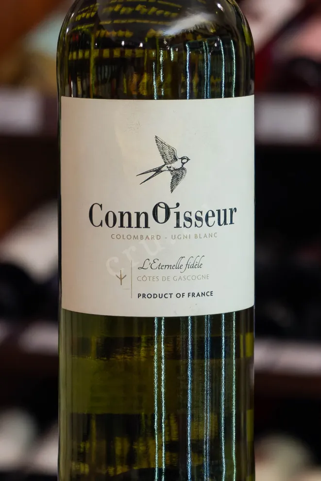 В магазине Крю Профи Connoisseur Cotes de Gascogne L'Eternelle Fidele 2018 0.75 л
