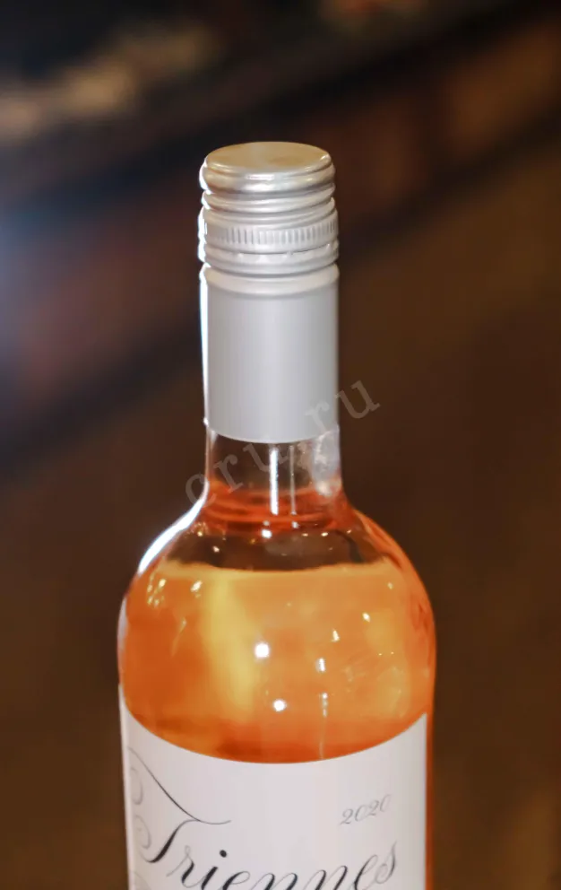 Пробка Triennes Rose 2020 0.75 л