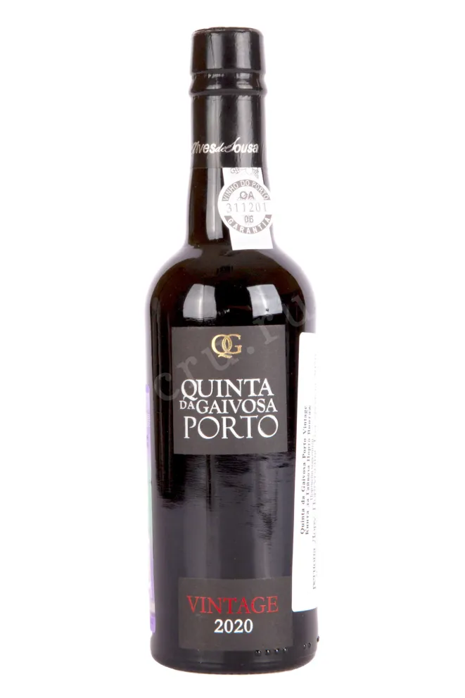 Портвейн Quinta da Gaivosa Porto Vintage 2020 0.375 л