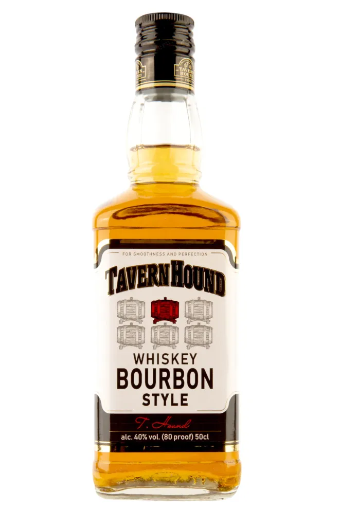 Tavern Hound Bourbon Style 0.5 л купить - Российский виски Таверн Хаунд ...