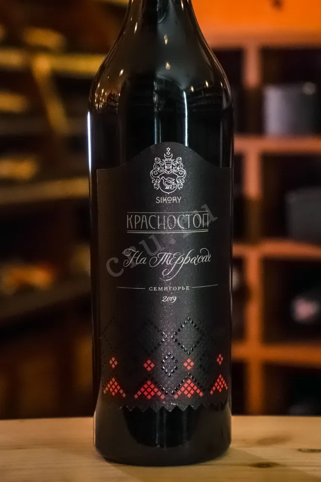 В магазине Крю Профи SikoryTerraces Krasnostop 2018 0.75 л