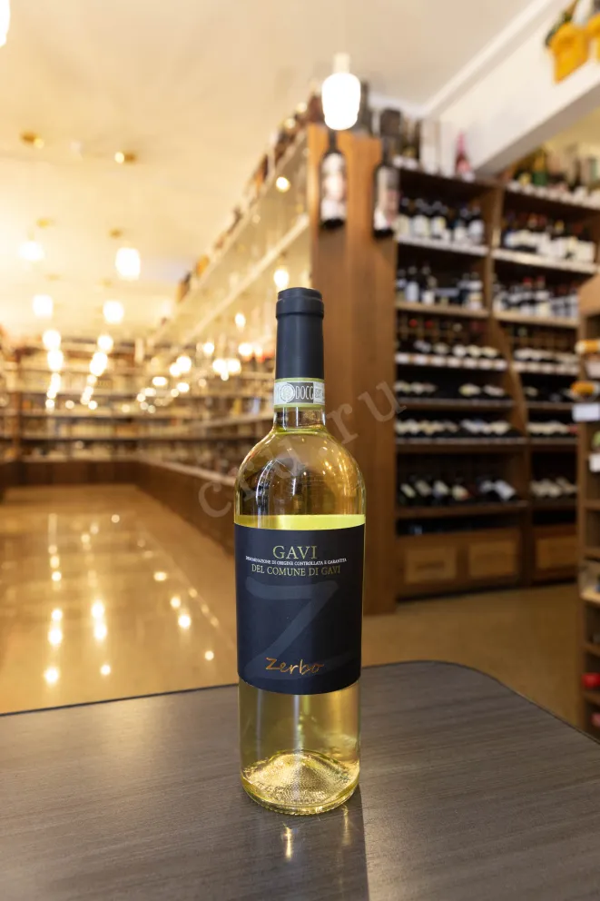 В магазине Крю Профи Il Rocchin Zerbo Gavi 2023 0.75 л