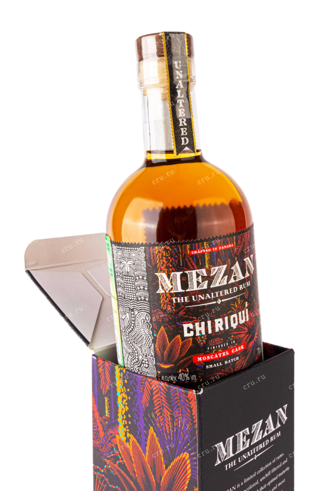 В подарочной коробке Mezan Chiriqui 0.7 л