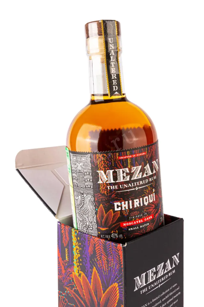 В подарочной коробке Mezan Chiriqui 0.7 л