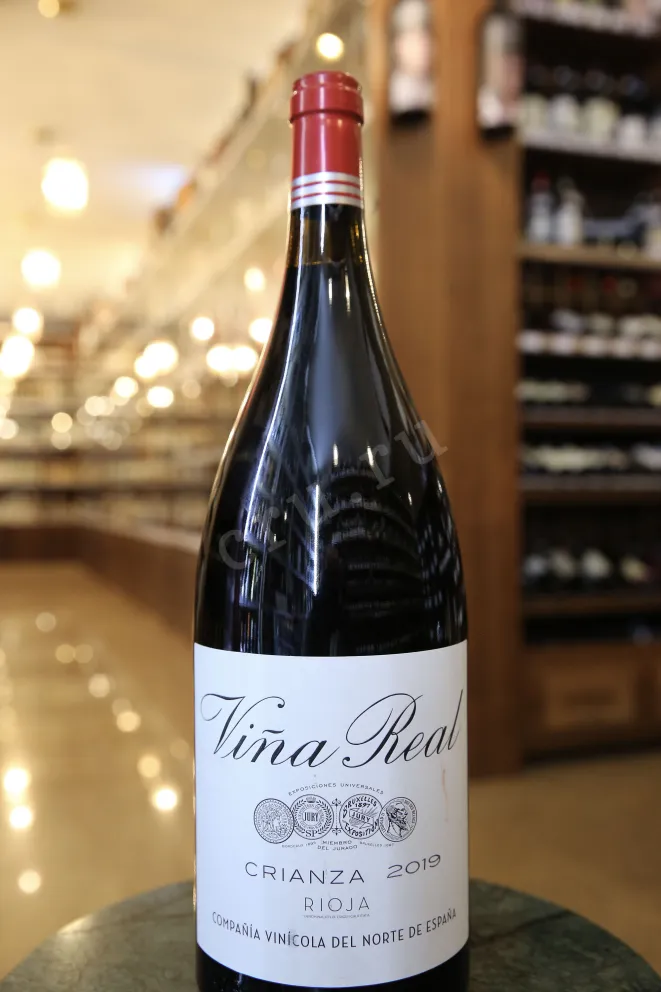 В магазине Крю Профи Vina Real Crianza 2019 1.5 л