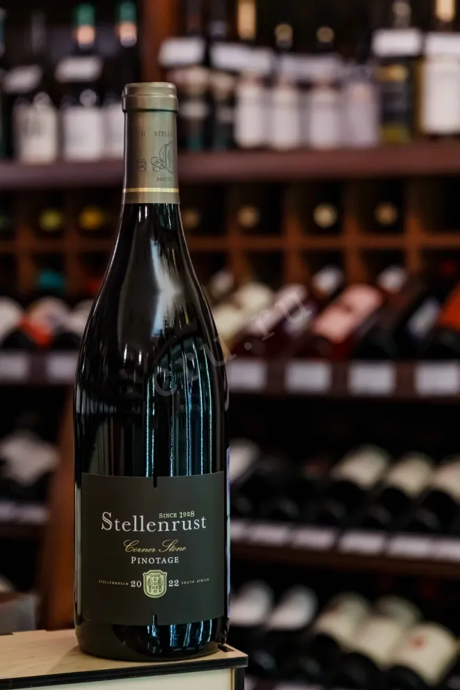 В магазине Крю Профи Stellenrust Corner Stone Pinotage 2022 0.75 л