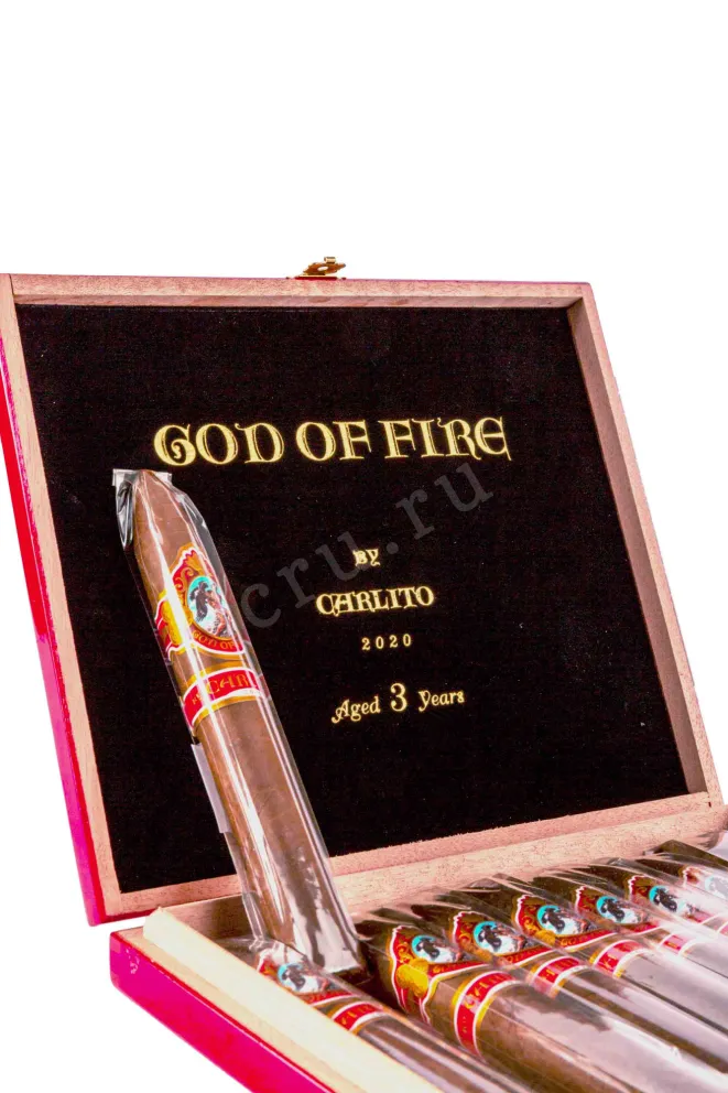 Сигары God Of Fire by Carlito Piramide *10