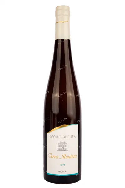 Вино Georg Breuer Terra Montosa Riesling Rheingau 2018 0.75 л