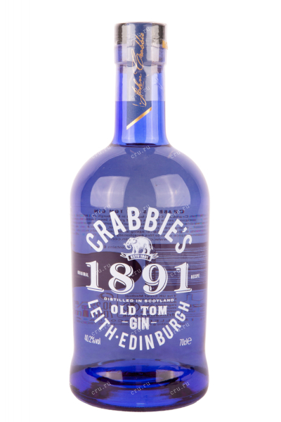Джин Crabbie's 1891 Old Tom  0.7 л