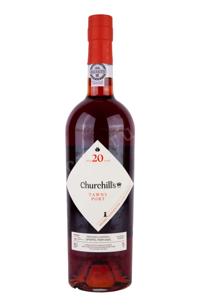 Бутылка Churchills Tawny 20 years 0.75 л