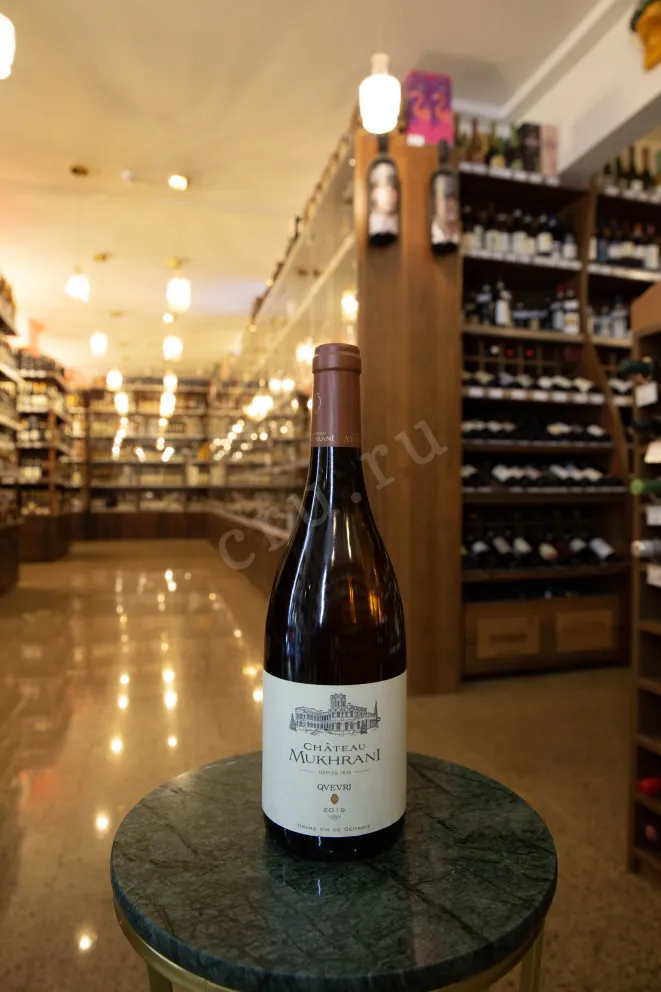 В магазине Крю Профи Chateau Mukhrani Qvevri 2019 0.75 л