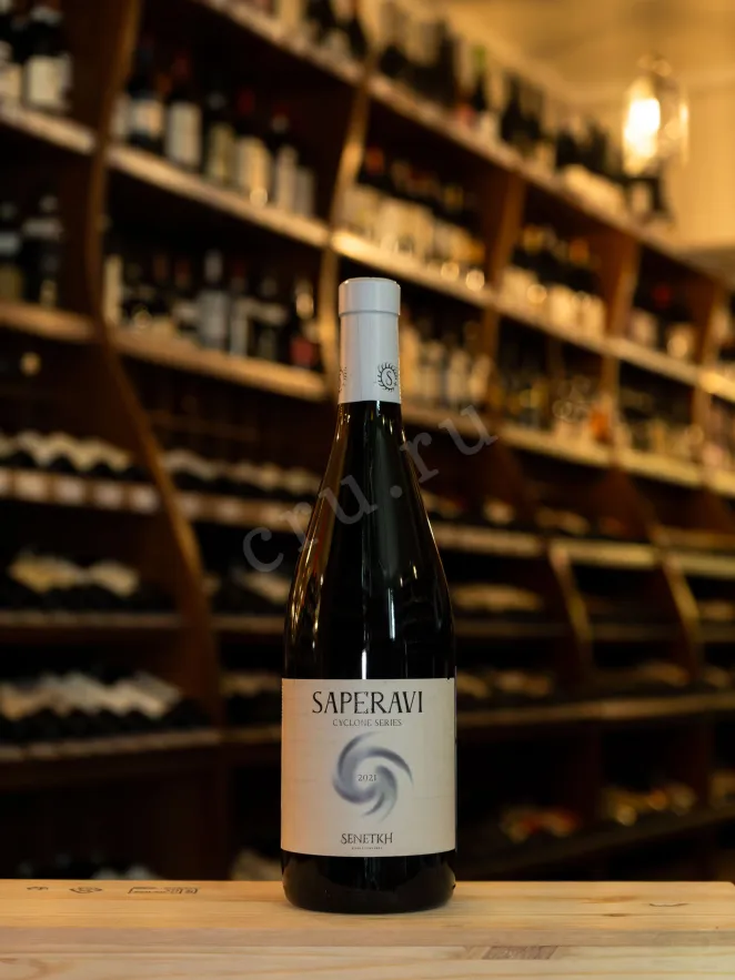 В магазине Крю Профи Senetkh Saperavi 2021 0.75 л