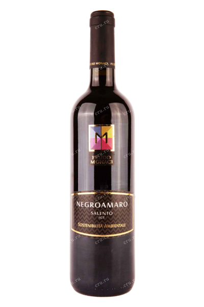 Вино Feudo Monaci Negroamaro 2021 0.75 л