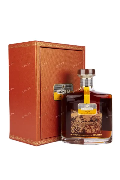 Коньяк Martell Cohiba gift box  0.7 л