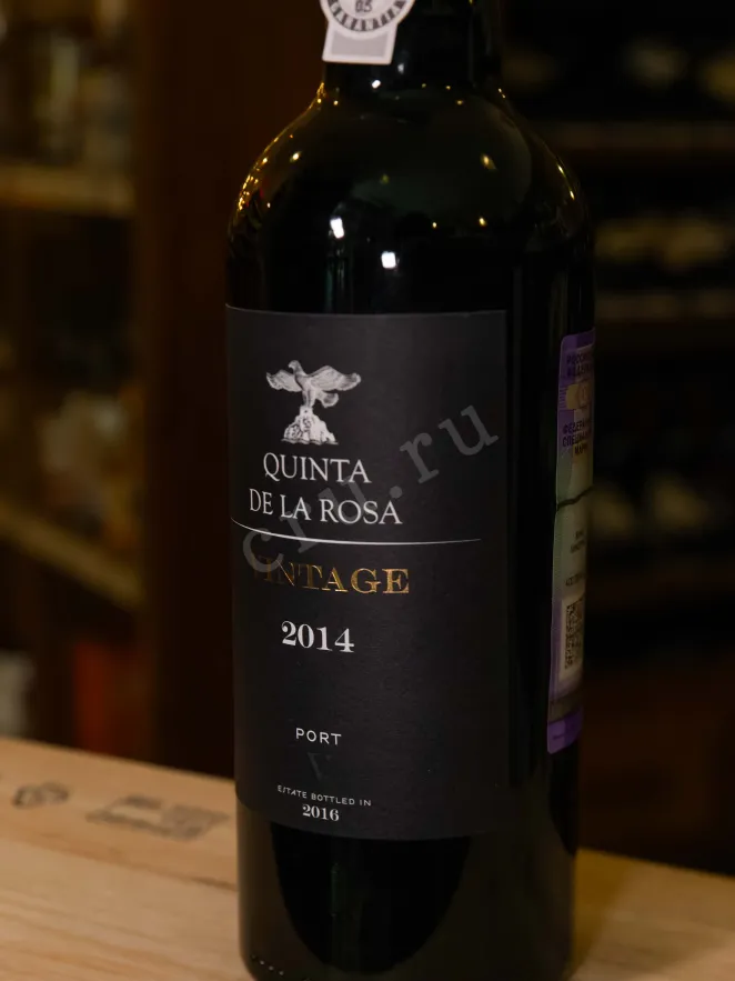 В магазине Крю Профи Quinta de la Rosa Vintage 2014 0.75 л