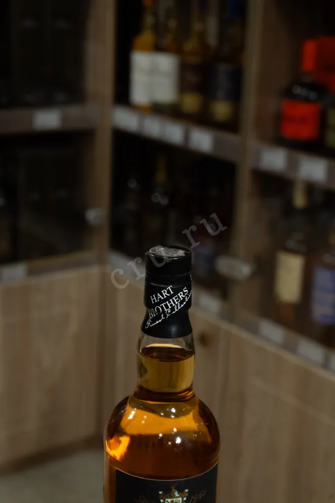 Пробка Hart Brothers Girvan Single Grain 29 years old in tube 0.7 л