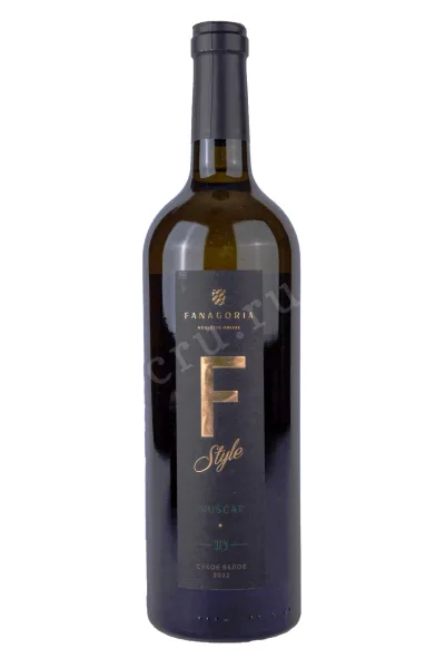 Вино Фанагория Ф-Стиль Мускат 2022 0.75 л
