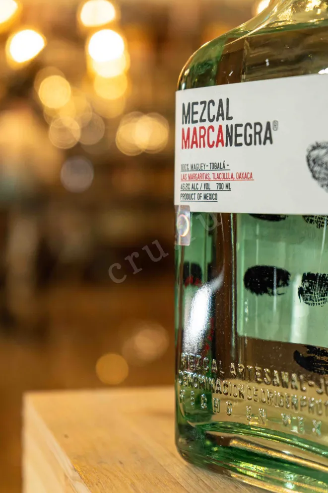 В магазине Крю Профи Mezcal Marca Negra Tobala 0.7 л