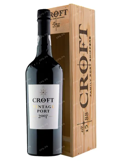 Портвейн Croft Vintage 2007 0.75 л