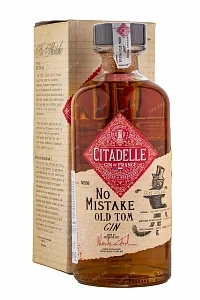 Джин Citadelle No Mistake Old Tom gift box  0.5 л