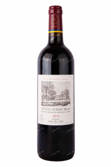 Вино Chateau Duhart-Milon Grand Cru Classe AOC Pauillac 2012 0.75 л