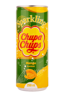 Газированный напиток Chupa Chups Mango Железная банка 0.25 л