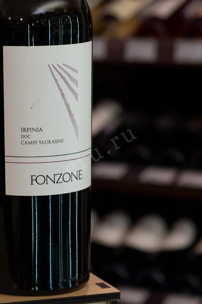 В магазине Крю Профи Fonzone Irpinia Aglianico Сampi Taurasini 2016 0.75 л