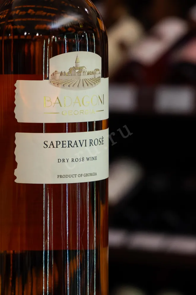 В магазине Крю Профи Saperavi Rose Badagoni 0.75 л