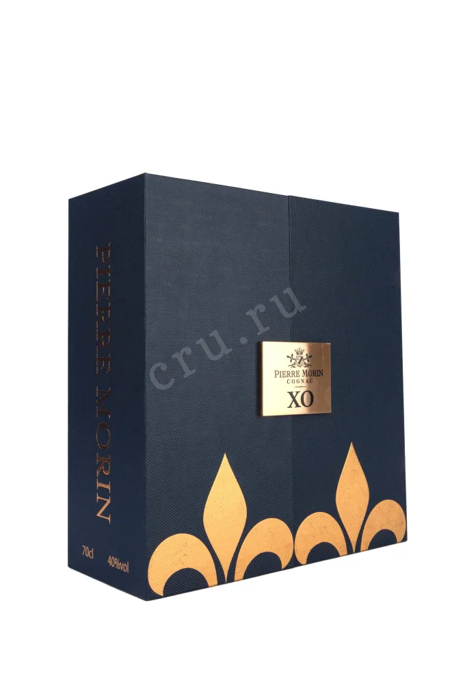 Подарочная коробка Pierre Morin XO Elegance in decanter gift box 2002 0.7 л