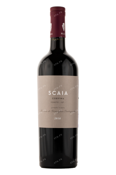Вино Scaia Corvina 2018 0.75 л