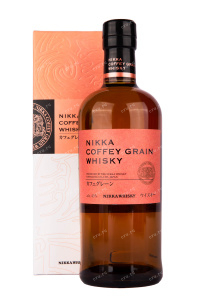 Виски Nikka Coffey Grain with gift box  0.7 л