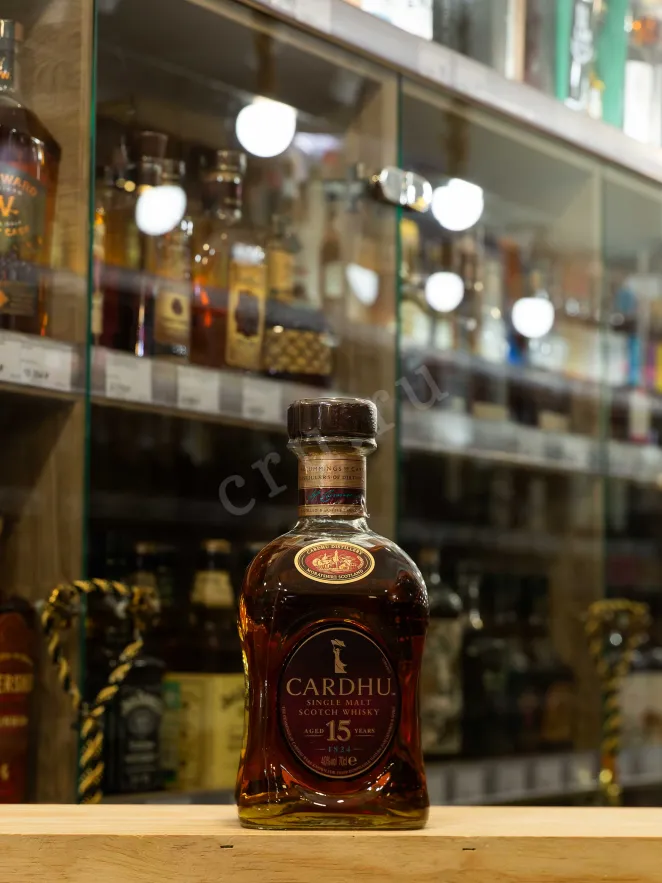 В магазине Крю Профи Cardhu 15 years in gift box 0.7 л