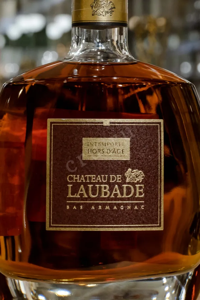 В магазине Крю Профи Chateau de Laubade Intemporel Hors D'Age (Carafe Aramis) 0.7 л