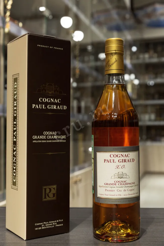 В магазине Крю Профи Paul Giraud XO 25 years 0.7 л