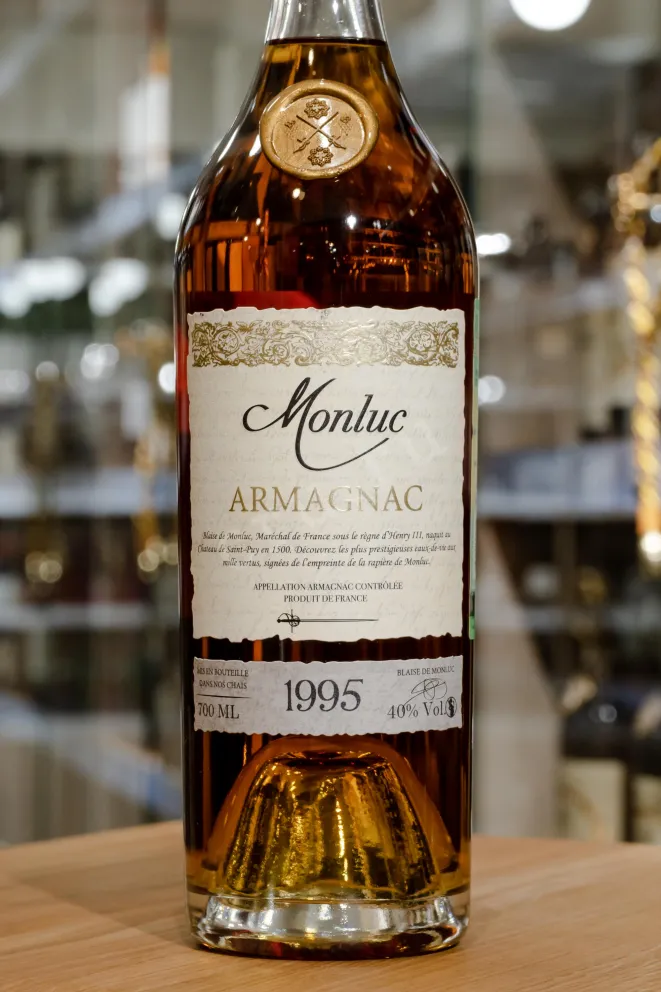 В магазине Крю Профи Monluc 1995 0.7 л