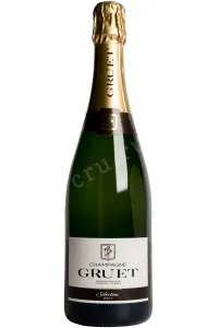Шампанское Gruet Selection Brut 2020 0.75 л