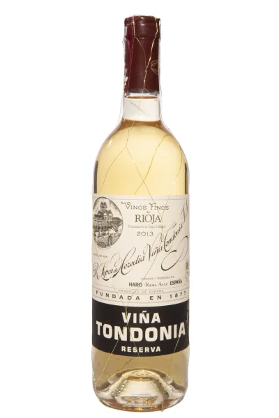 Вино Rioja Vina Tondonia Reserva White Dry 2012 0.75 л