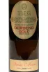 Этикетка Derbend Golden 2004 0.75 л