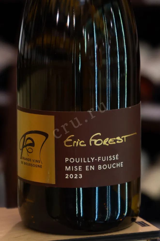 В магазине Крю Профи Eric Forest Mise En Bouche Pouilly-Fuisse AOC 2023 0.75 л
