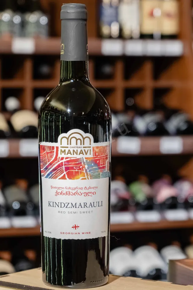 В магазине Крю Профи Chateau Manavi Kindzmarauli 2022 0.75 л