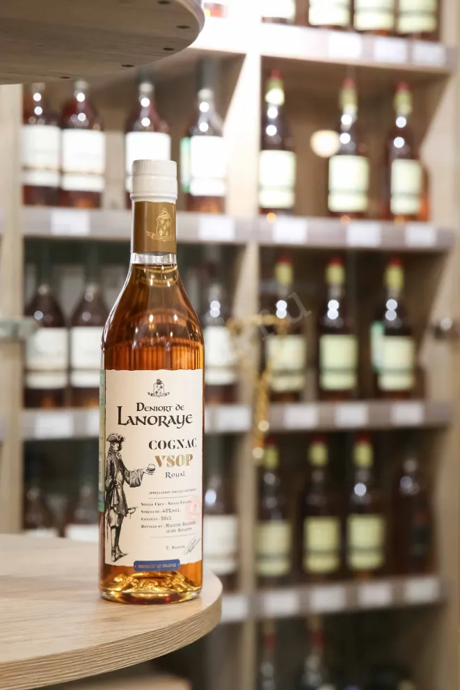 В магазине Крю Профи Deniort de Lanoraye VSOP Royal 0.5 л