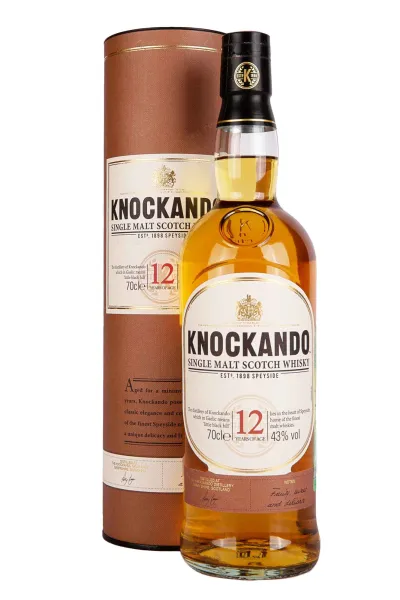Виски Knockando 12 years in tube  0.7 л