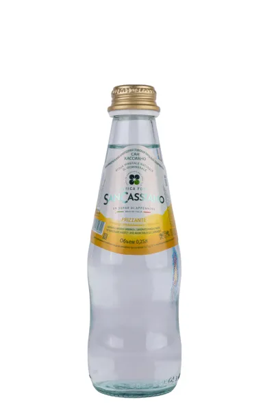 Вода San Cassiano Frizante sparkling  0.25 л