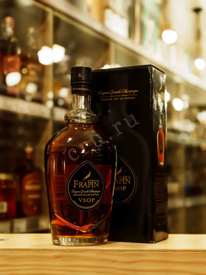 В магазине Крю Профи Frapin VSOP in gift box 0.7 л