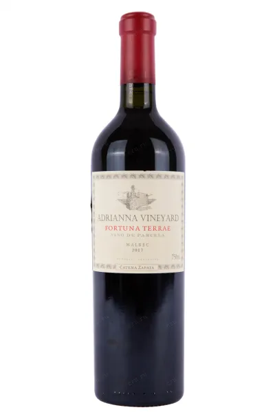 Вино Catena Zapata Fortuna Terrae Adrianna Vineyard  2017 0.75 л