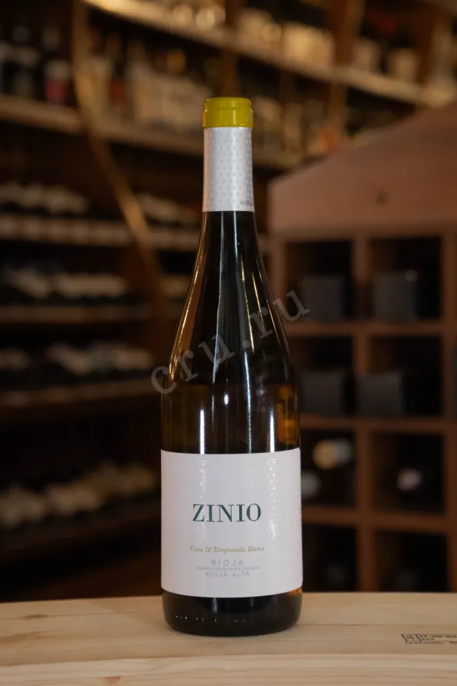 В магазине Крю Профи Zinio Viura & Tempranillo Blanco 2023 0.75 л
